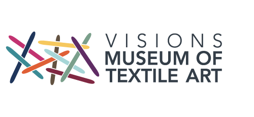 Visions Museum of Textile Art logotype