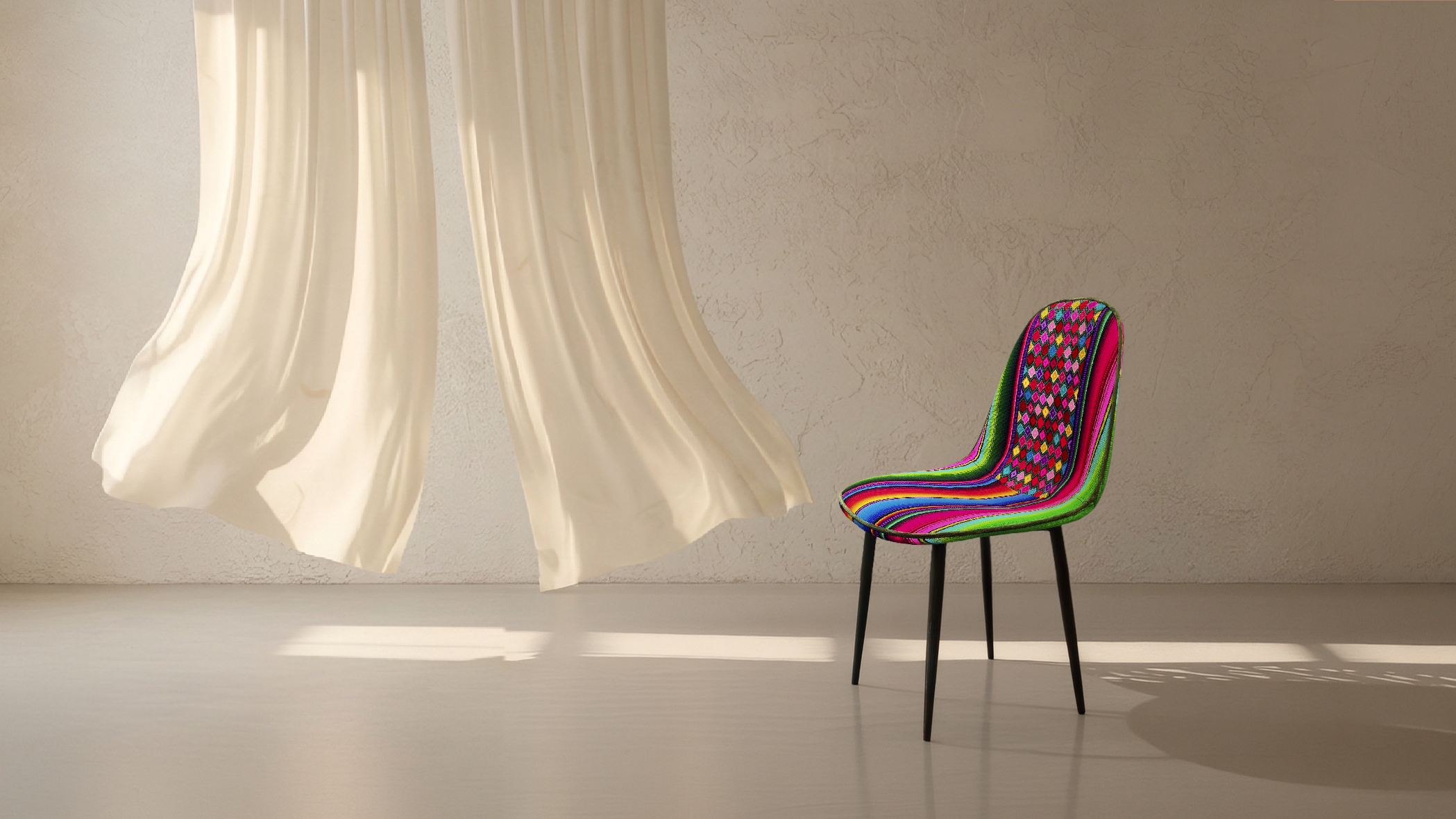 fauteuil-5 Folk-Project view of a chair to present about us page